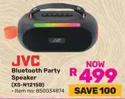 Game JVC Bluetooth Party Speaker XS-N1215B 850034874 offer