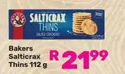 Game Bakers Salticrax Thins-112g offer