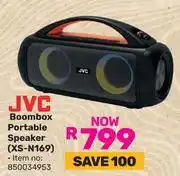Game JVC Boombox Portable Speaker XS-N169 850034953 offer