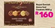 Game Royal Danish Assorted Cookies-800g offer