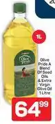 Pick n Pay Olive Pride A Blend of Seed Oils & Extra Virgin Olive Oil-1Ltr offer