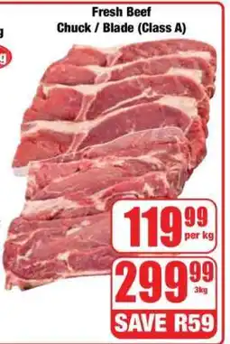 Boxer Fresh Beef Chuck / Blade (Class A) offer