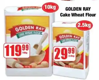Boxer GOLDEN RAY CAKE WHEAT FLOUR 10kg offer