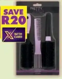 Shoprite Pretty woman brush combo set offer