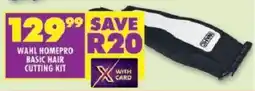 Shoprite Wahl homepro basic hair cutting kit offer