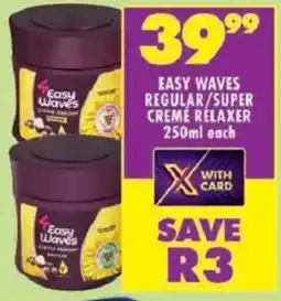Shoprite Easy waves regular/ super creme relaxer offer