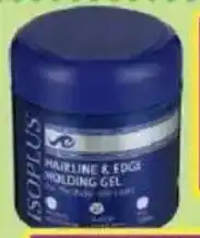 Shoprite Isoplus hairline & edge holding gel offer