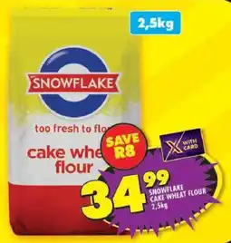 Shoprite Snowflake cake wheat flour offer