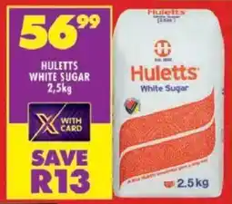 Shoprite Huletts White Sugar offer