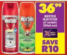 Shoprite Mortein insecticide offer