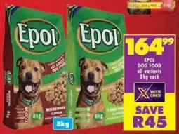 Shoprite Epol dog food offer