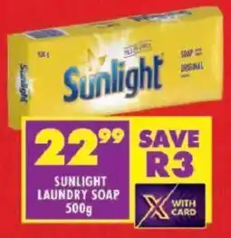 Shoprite Sunlight laundry soap offer