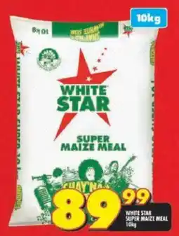 Shoprite White star super maize meal offer