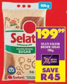 Shoprite Selati golden brown sugar offer