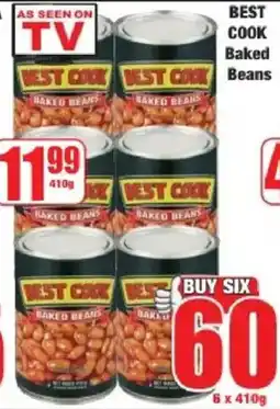 Boxer Best Cook Baked Beans offer