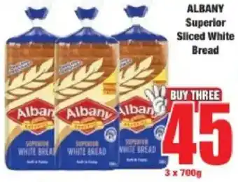 Boxer Albany Superior Sliced White Bread offer