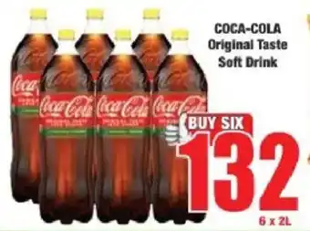 Boxer Coca-Cola Original Taste Soft Drink offer