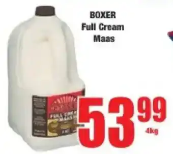 Boxer Boxer Full Cream Maas offer