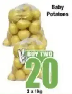 Boxer Baby Potatoes offer
