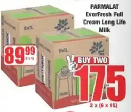Boxer Parmalat EverFresh Full Cream Long Life Milk offer