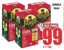 Boxer Jungle Oats offer