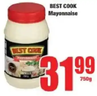 Boxer Best Cook Mayonnaise offer