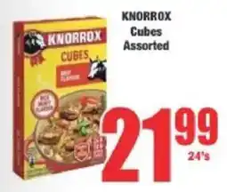 Boxer Knorrox Cubes Assorted offer