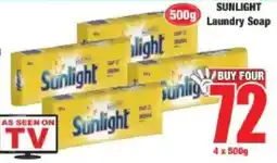Boxer Sunlight Laundry Soap offer