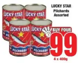 Boxer Lucky Star Pilchards Assorted offer