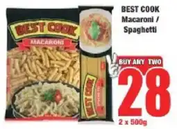 Boxer Best Cook Macaroni/ Spaghetti offer