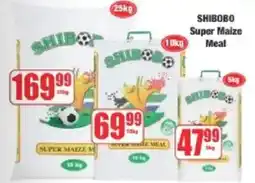 Boxer Shibobo Super Maize Meal offer