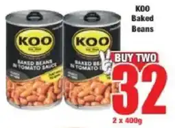 Boxer Koo Baked Beans offer