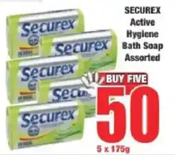 Boxer Securex Active Hygiene Bath Soap Assorted offer