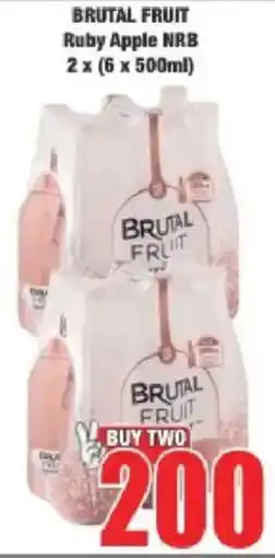 Boxer Brutal Fruit Ruby Apple NRB offer