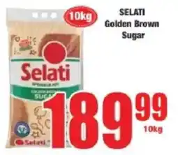 Boxer Selati Golden Brown Sugar offer