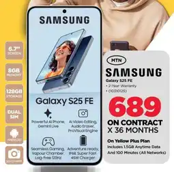 HiFi Corp Samsung Galaxy S25 FE offer