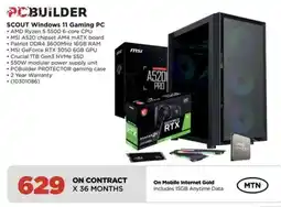 HiFi Corp PCBuilder Scout Windows 11 Gaming PC offer