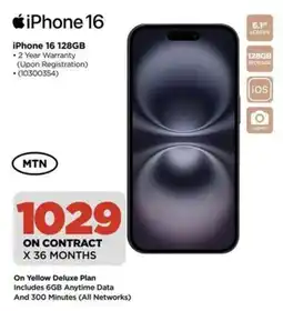 HiFi Corp iPhone 16 128GB offer