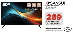 HiFi Corp Sansui 50-inch FHD Google TV offer