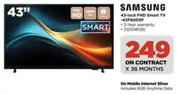 HiFi Corp Samsung 43-inch FHD Smart TV offer