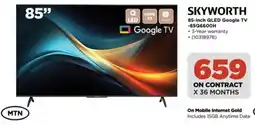 HiFi Corp Skyworth 85-inch QLED Google TV offer