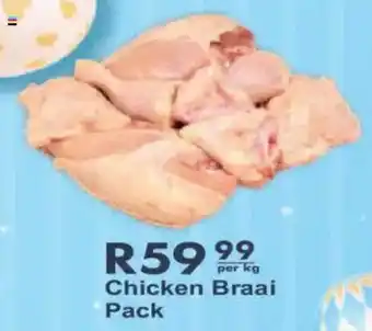 President Hyper Chicken Braai Pack offer