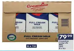 President Hyper Creamline Long Life Milk UHT offer