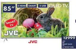 President Hyper JVC 85" Smart QLED TV offer