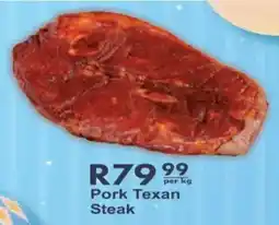 President Hyper Pork Texan Steak offer