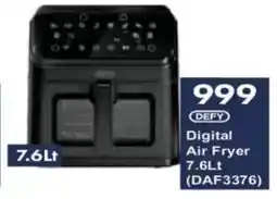 President Hyper Defy Digital Air Fryer offer