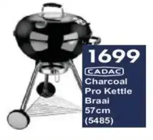 President Hyper Cadac Charcoal Pro Kettle Braai offer