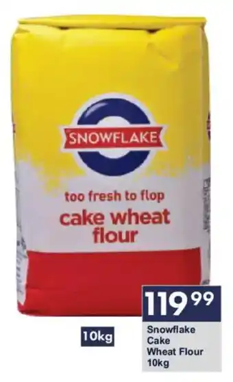 President Hyper Snowflake Cake Wheat Flour offer