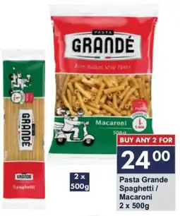 President Hyper Pasta Grande Spaghetti/ Macaroni offer