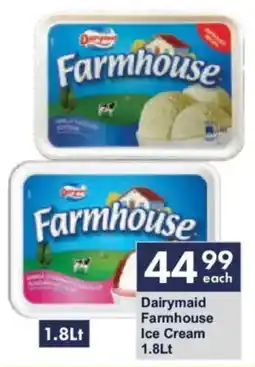 President Hyper Dairymaid Farmhouse Ice Cream offer